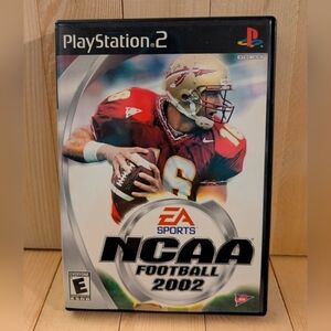 NCAA Football 2002 for PlayStation 2 Game Used